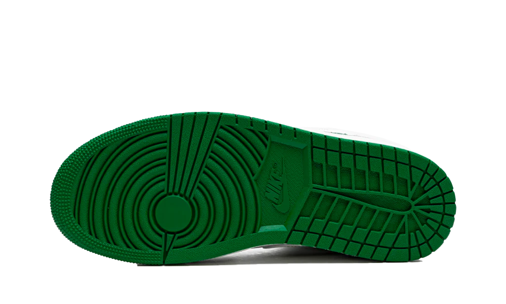 Nike Air Jordan 1 Mid Grey Green - Image 5